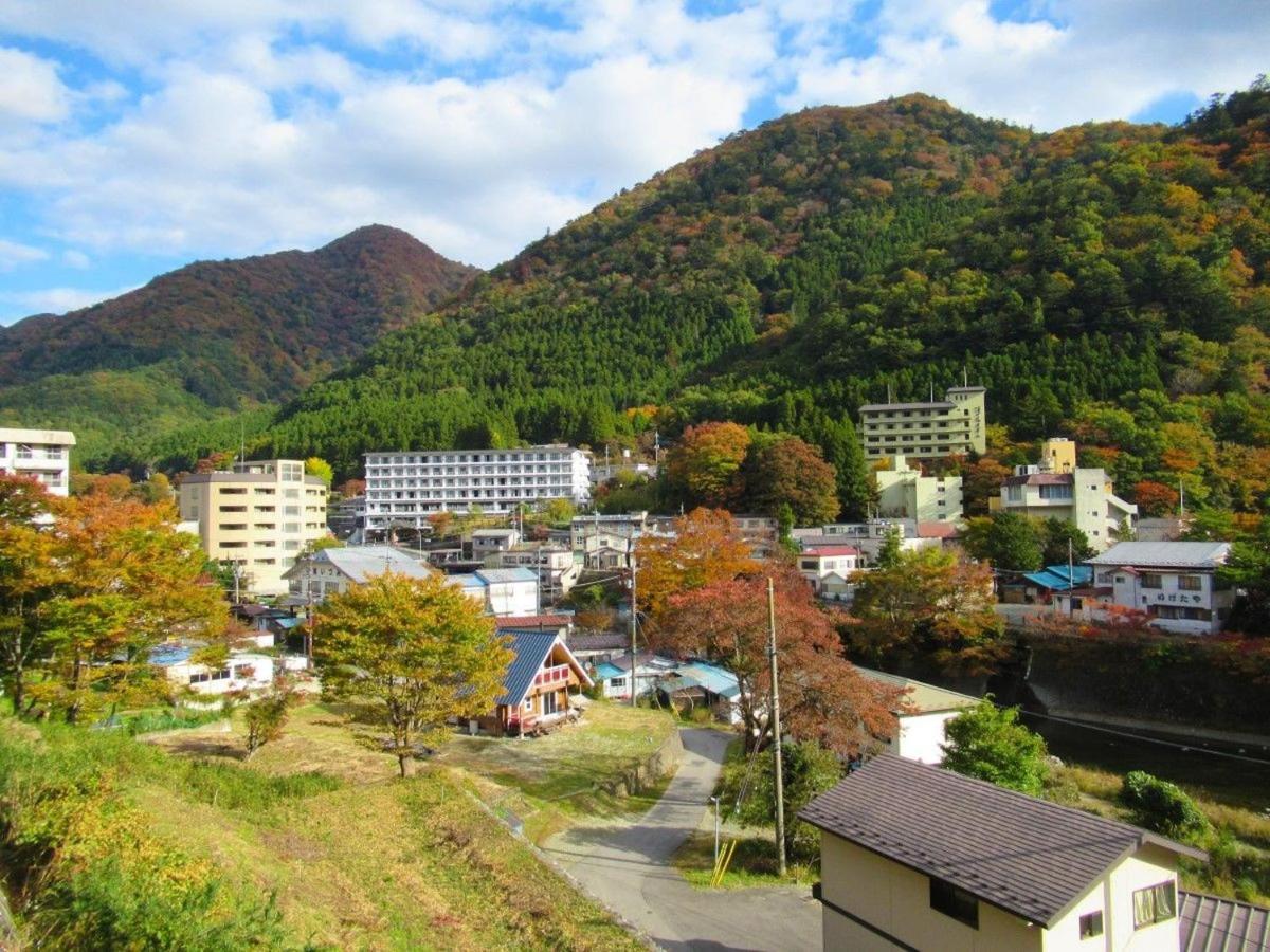 Nasushiobara Ichimantei Hotel Exterior photo